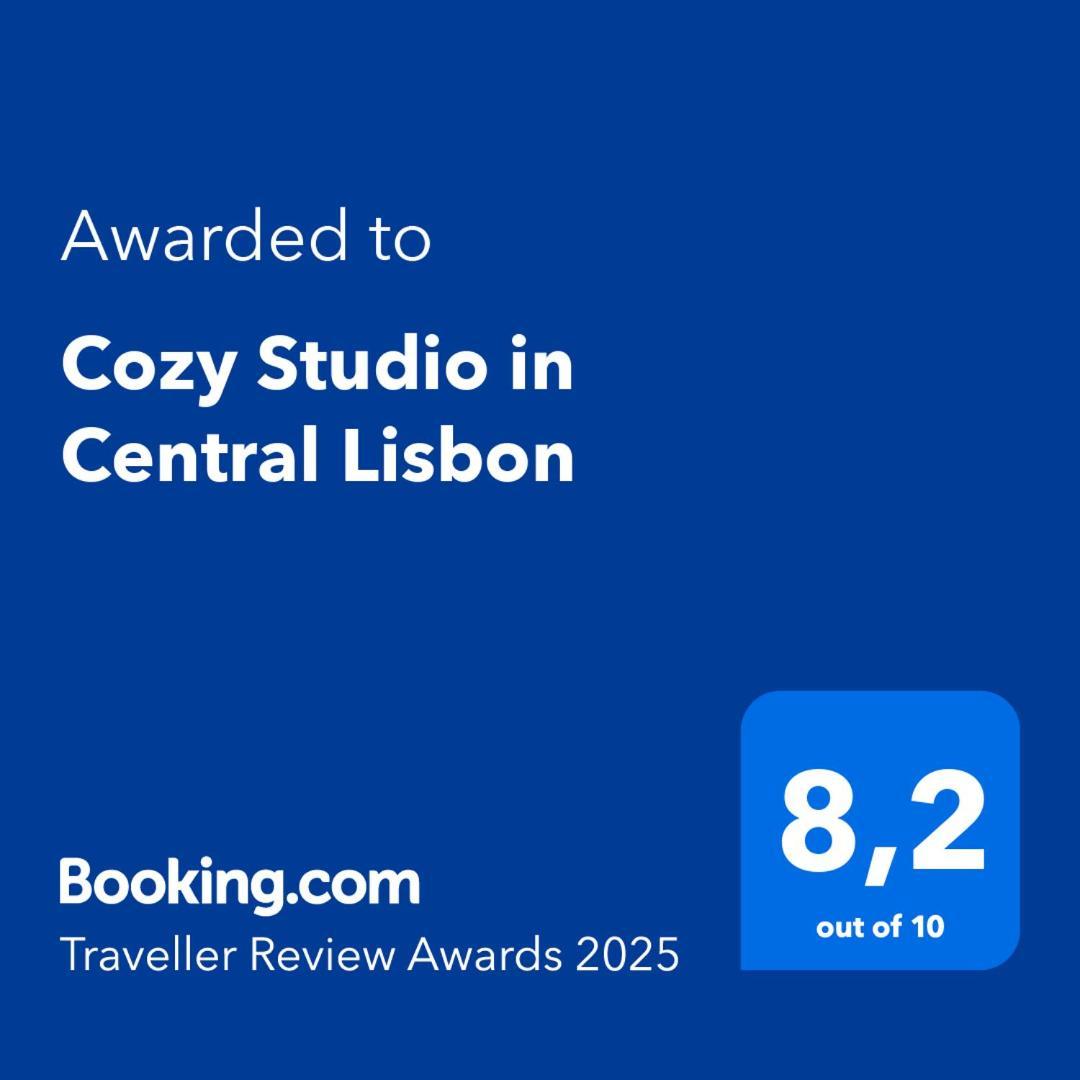 Cozy Studio In Central Lisboa Eksteriør billede